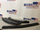 Front Bumper Lower Splitter Spoiler (Carbon style)